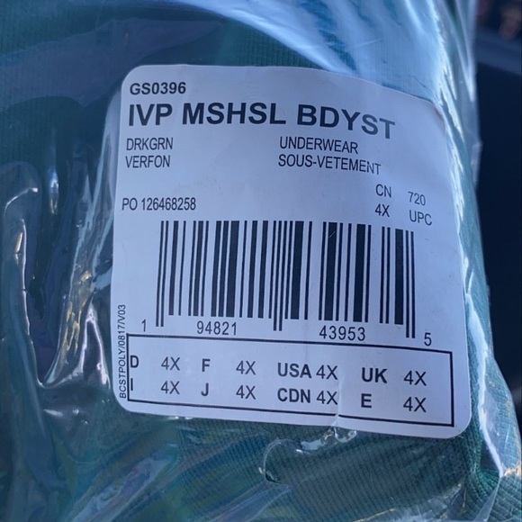 IVY PARK Adidas Plus Size  Body Suit - Picture 2 of 3